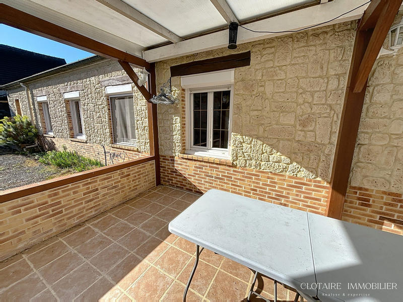 Maison ancienne - 200 m² - 6 pièces