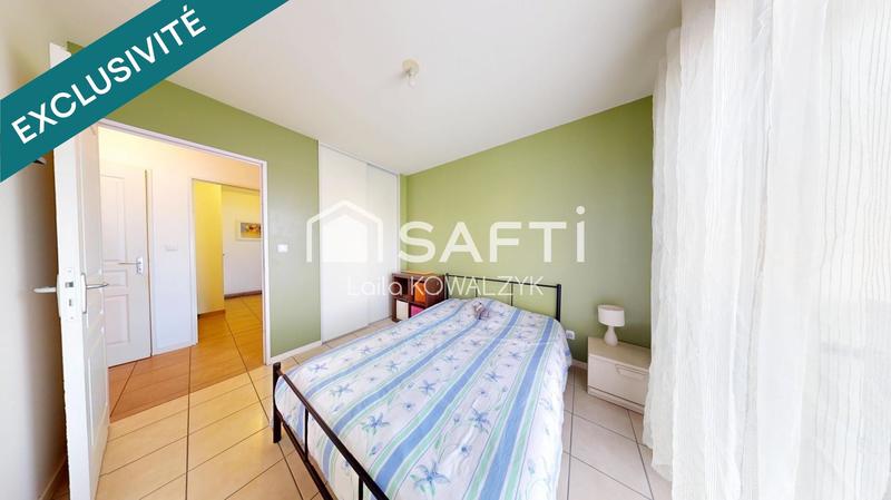 Appartement - 80 m² - 4 pièces