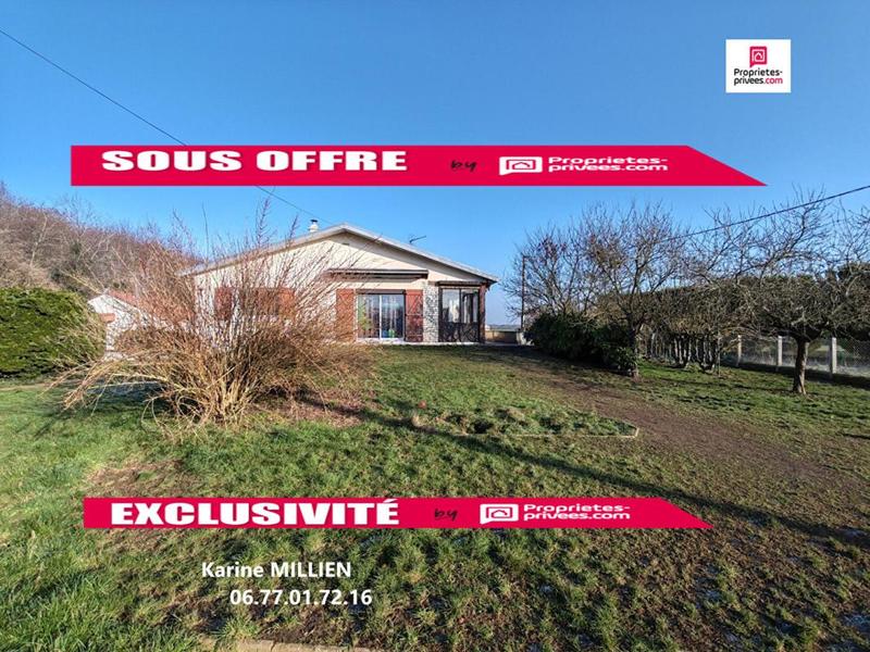 Maison - 65 m² - 3 pièces