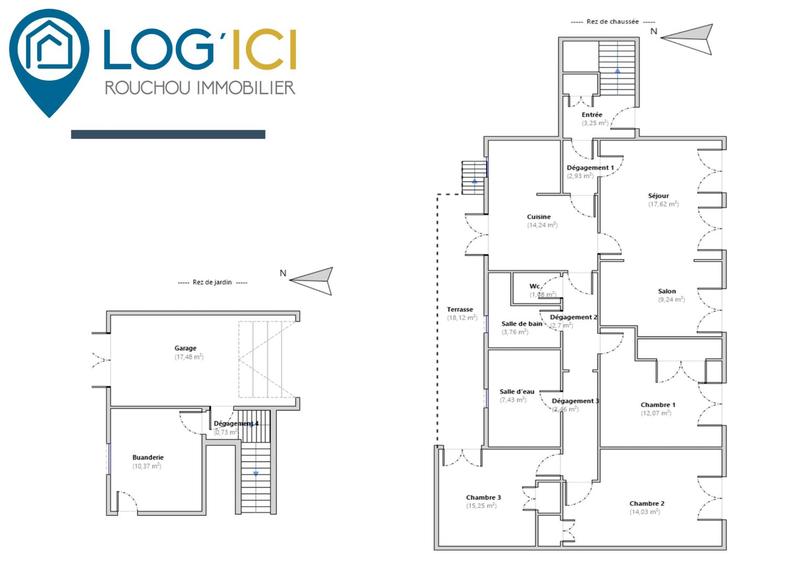 Maison - 117 m² - 5 pièces