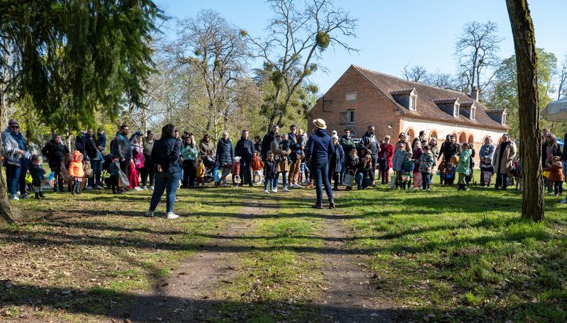 Chasses aux oeufs géantes - Pâques au Château de la Ferté !