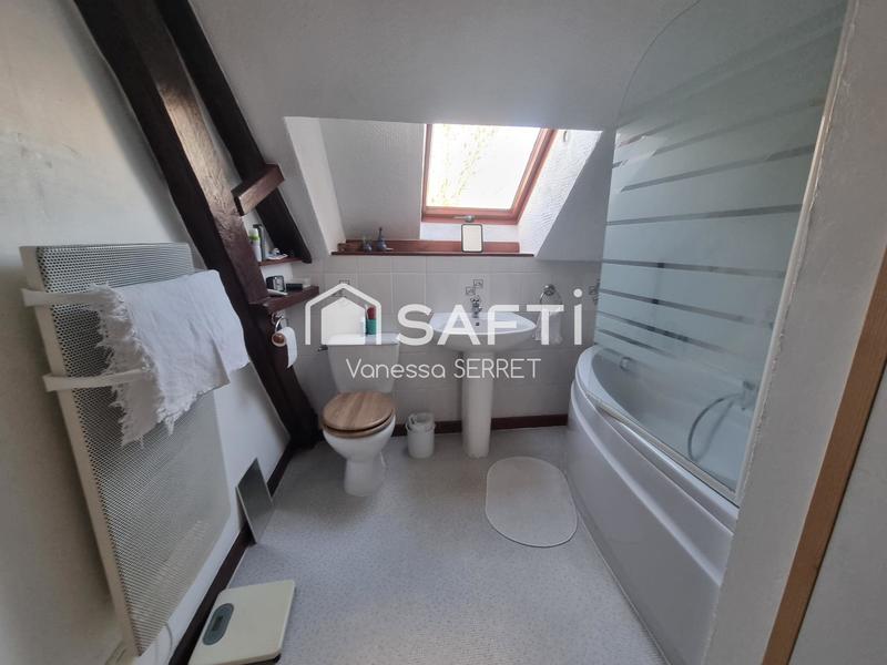 Maison - 79 m² - 4 pièces