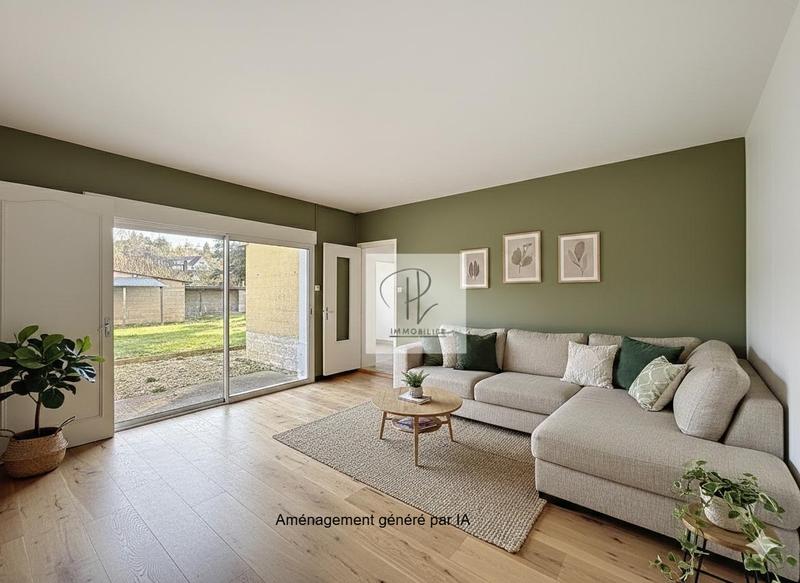 Maison ancienne - 105 m² - 6 pièces