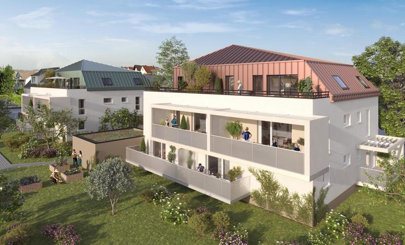 Appartement - 45 à 62 m² - 2 à 3 pièces