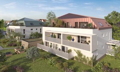 Appartement - 45 à 62 m² - 2 à 3 pièces