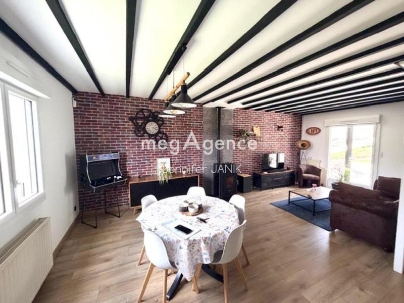 Maison - 120 m² - 6 pièces