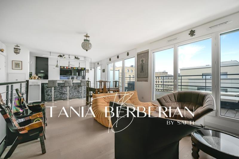 Appartement - 113 m² - 5 pièces