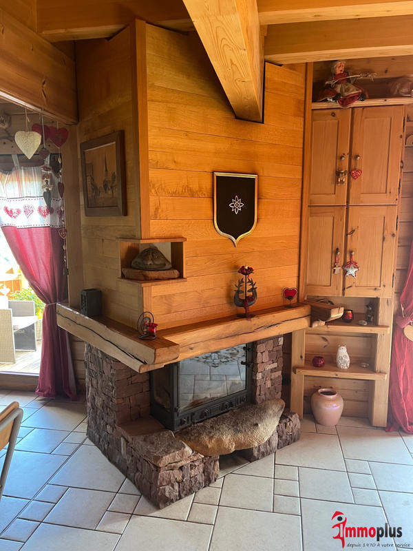 Maison - 113 m² - 5 pièces