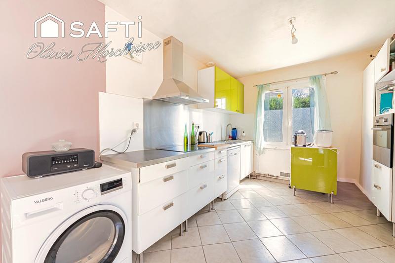 Maison - 62 m² - 3 pièces