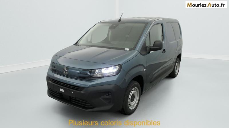 Peugeot Partner Fourgon m 650 Kg Bluehdi 100 s Bvm6