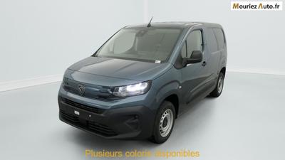 Peugeot Partner Fourgon m 650 Kg Bluehdi 100 s Bvm6