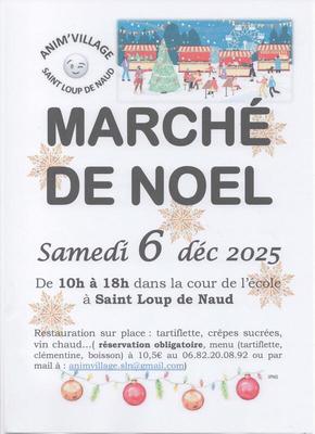 Marché de Noël