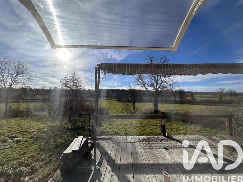 Maison - 80 m² - 3 pièces