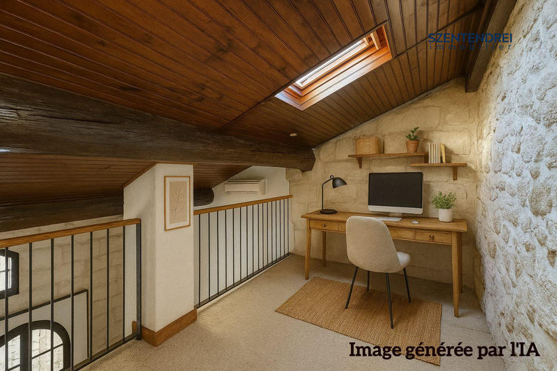 Maison ancienne - 42 m² - 2 pièces