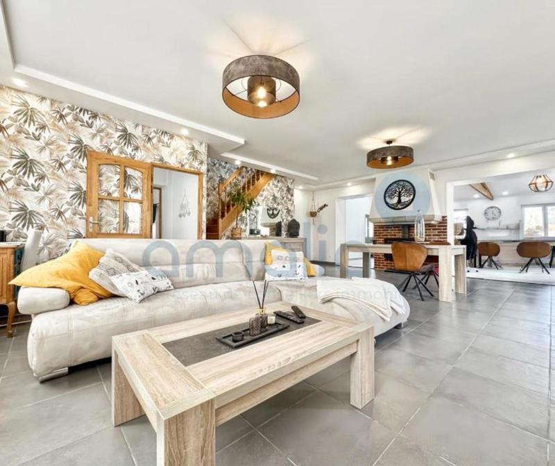 Maison - 245 m² - 8 pièces