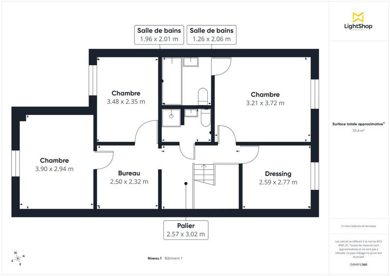 Maison - 118 m² - 5 pièces
