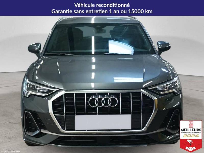 Audi Q3 35 Tdi 150 ch s tronic 7 s line