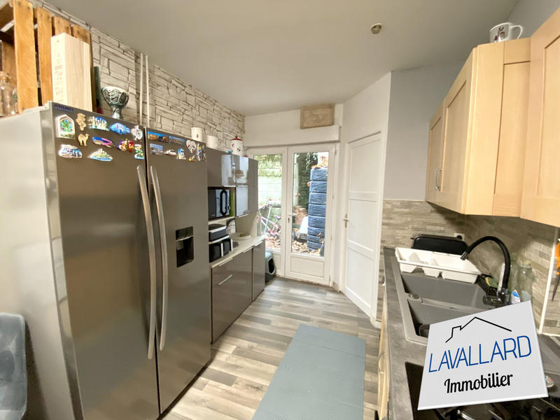 Maison - 80 m² - 4 pièces