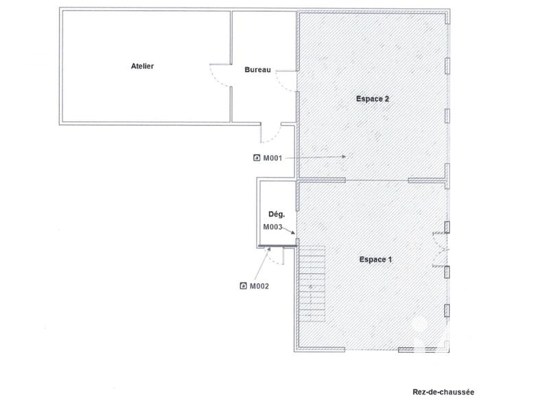 Immeuble - 195 m² - 2 pièces
