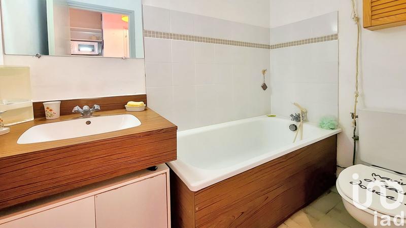 Studio - 21 m² - 1 pièce