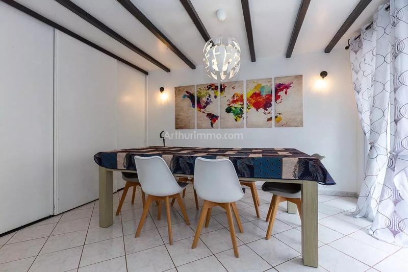 Maison - 88 m² - 3 pièces