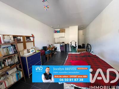 Appartement - 31 m² - 1 pièce