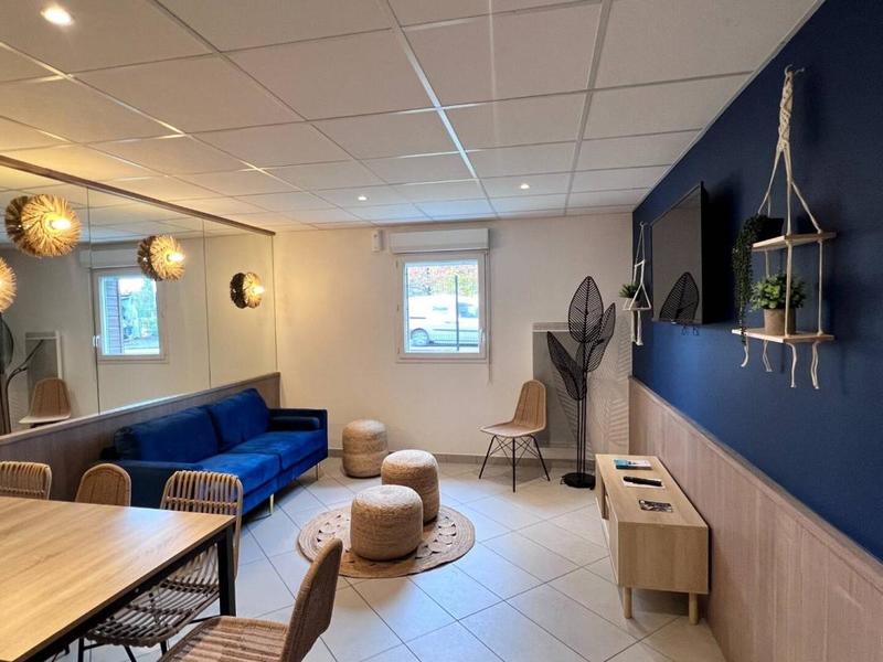 Studio - 19 m² - 1 pièce