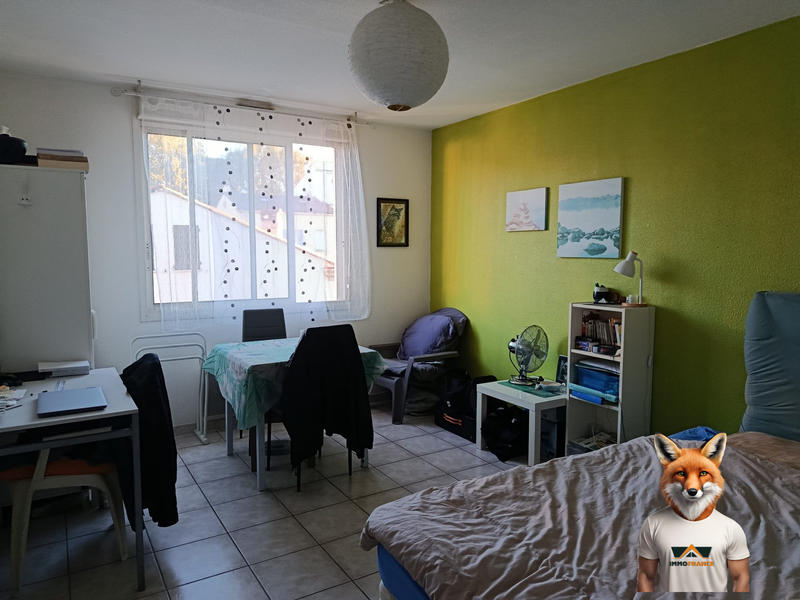 Appartement - 21 m² - 1 pièce