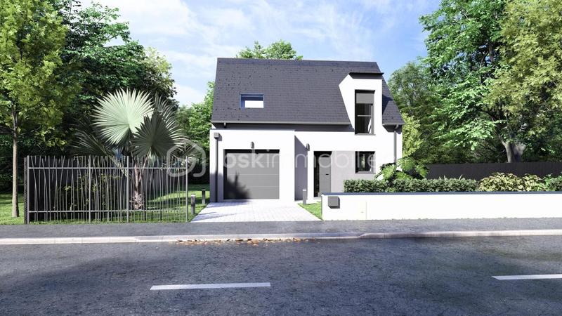 Terrain constructible - 890 m²