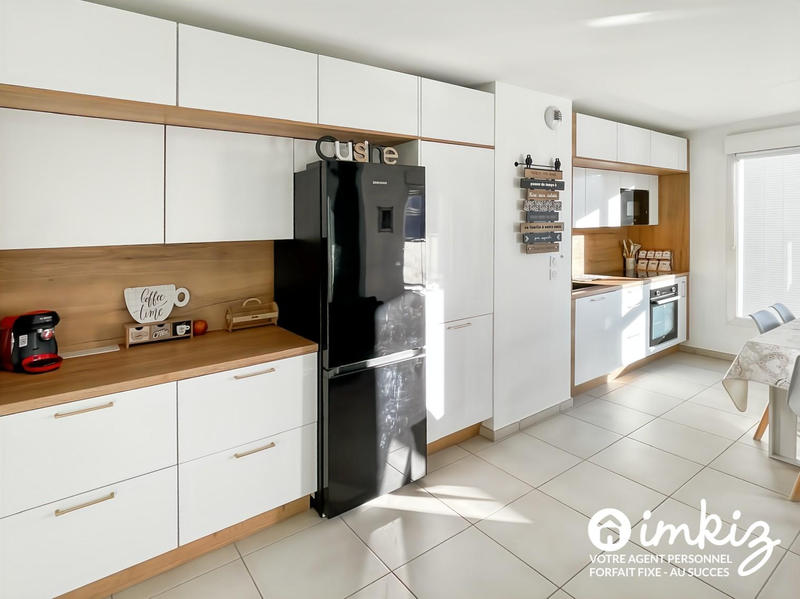 Appartement - 65 m² - 3 pièces