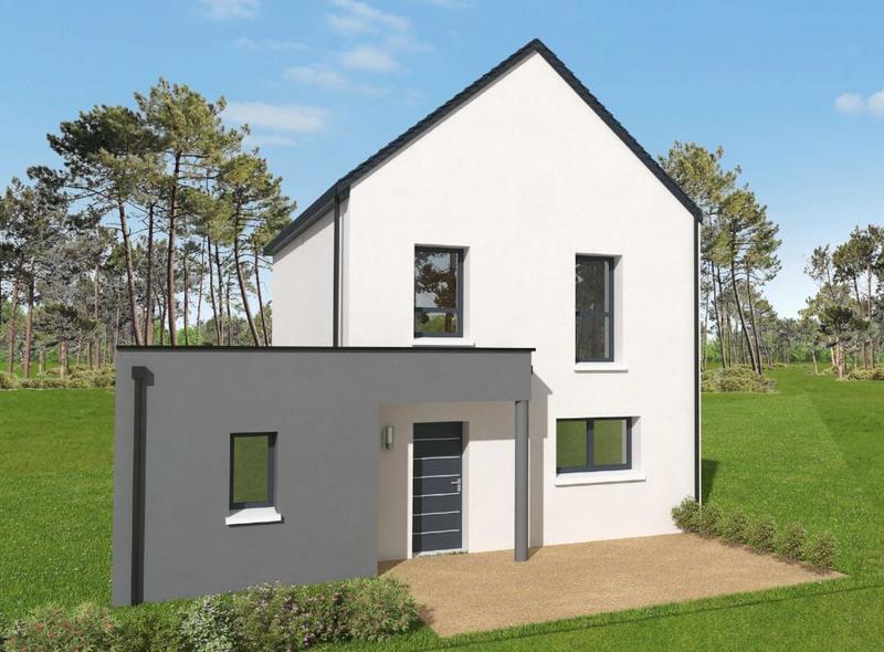 Maison - 98 m² - 6 pièces