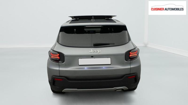 Jeep Avenger 1.2 Turbo T3 110 ch e-Hybrid Bvr6 Summit