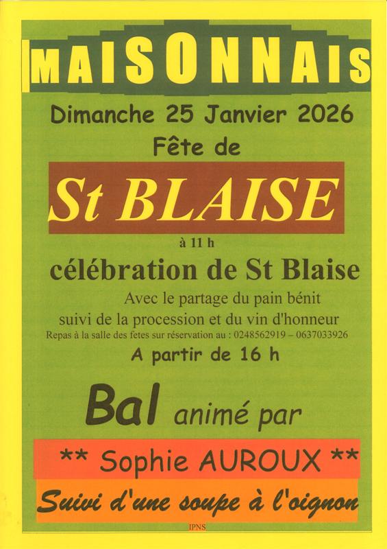 Saint Blaise