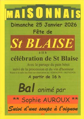 Saint Blaise
