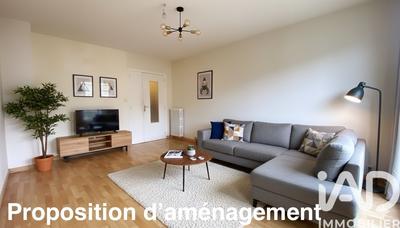 Appartement - 65 m² - 3 pièces