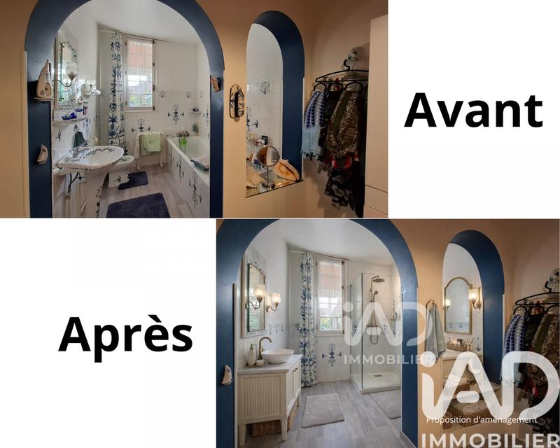 Maison de village - 199 m² - 5 pièces