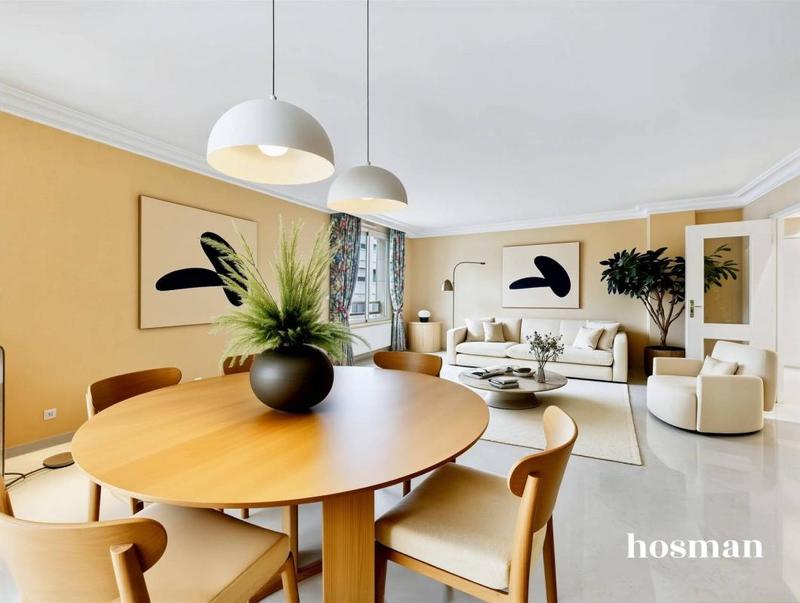 Appartement - 95 m² - 4 pièces