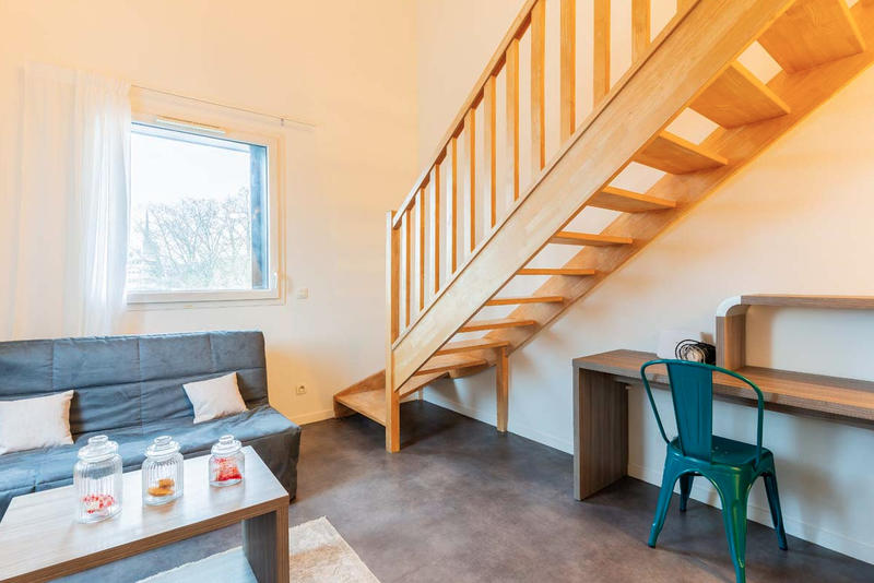 Studio - 20 m² - 1 pièce