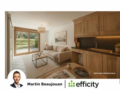 Appartement - 40 m² - 2 pièces