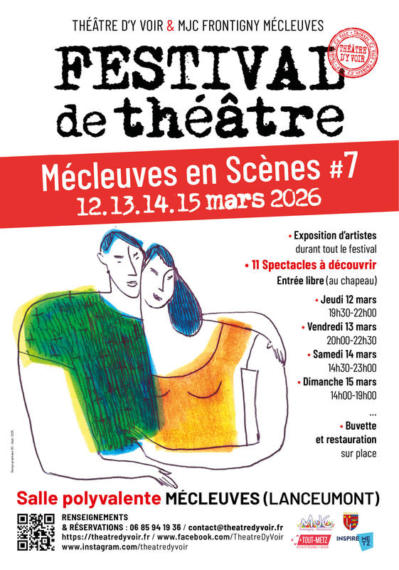 Festival de Théâtre - Mécleuves en Scènes #7