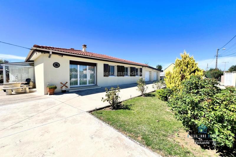 Maison traditionnelle - 100 m² - 4 pièces