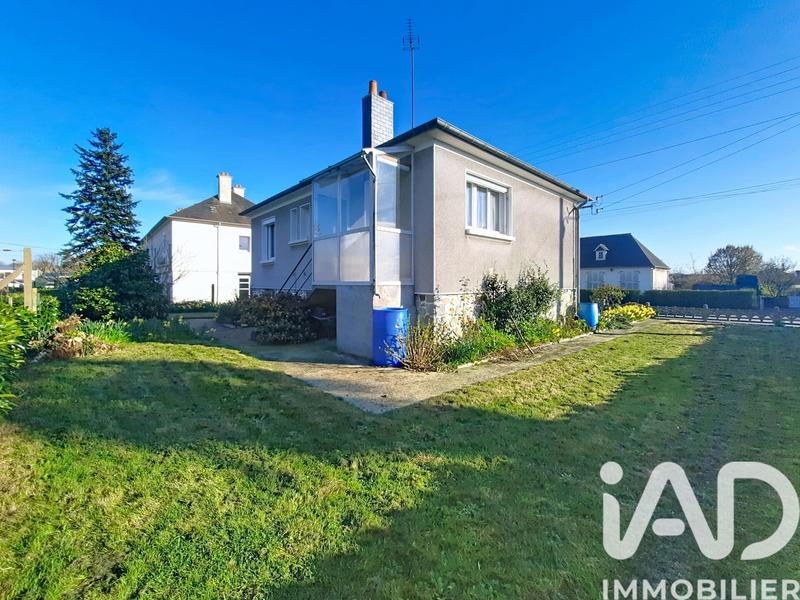 Maison - 57 m² - 3 pièces