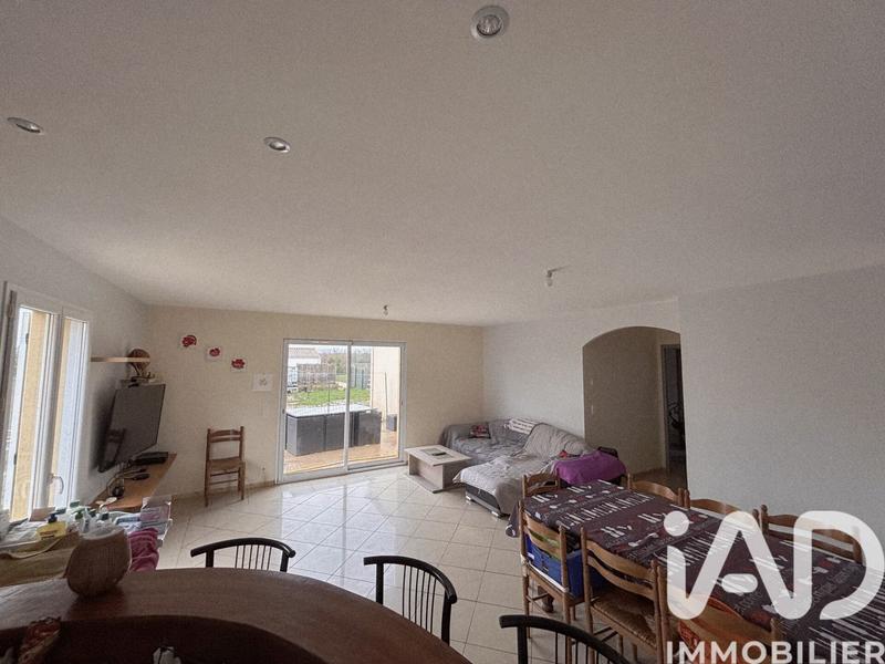 Maison - 127 m² - 5 pièces