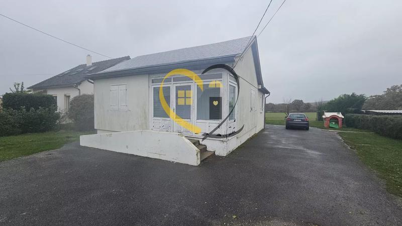 Maison - 62 m² - 3 pièces