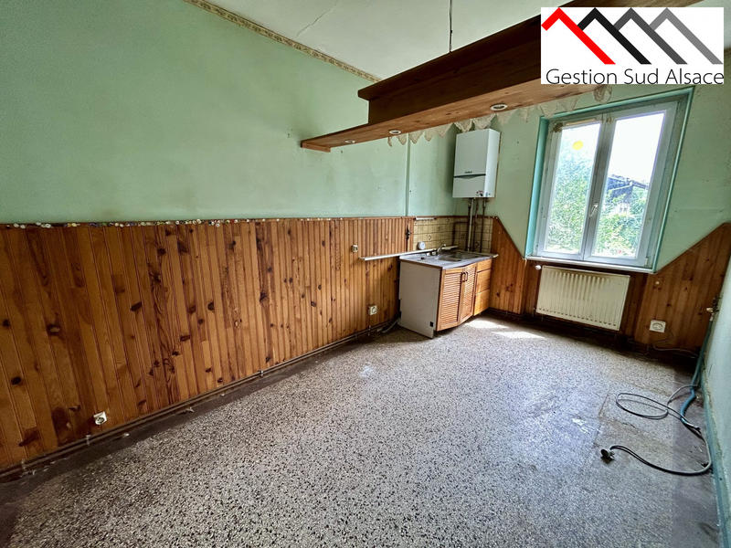 Maison ancienne - 165 m² - 6 pièces