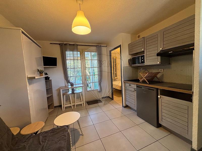 Appartement - 25 m² - 2 pièces
