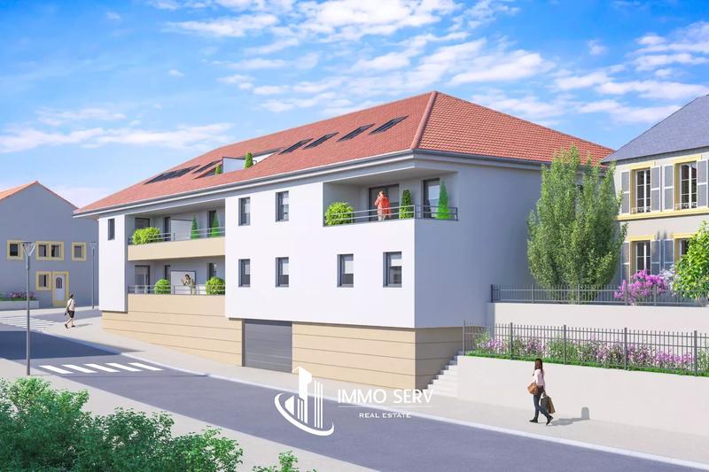 Appartement - 3 pièces