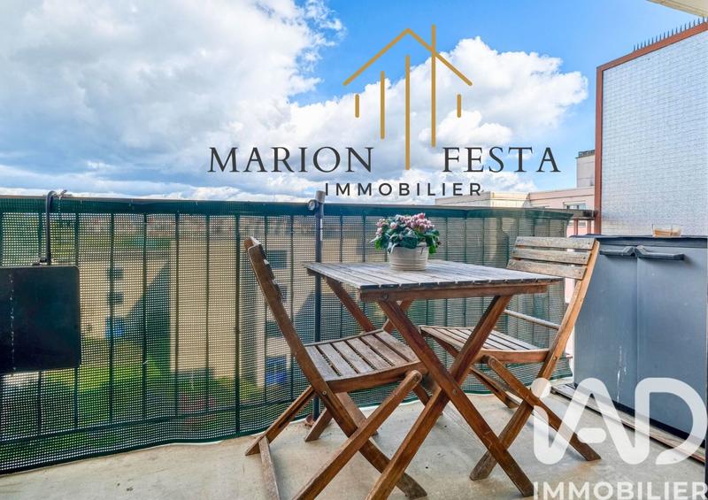 Appartement - 98 m² - 5 pièces