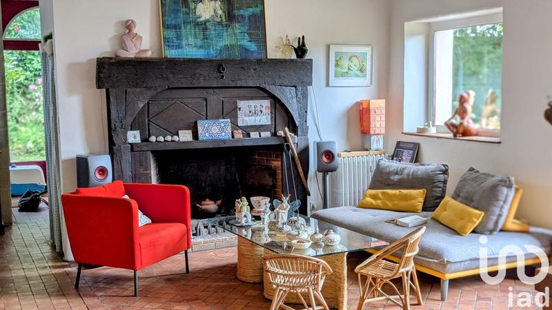 Maison - 120 m² - 7 pièces