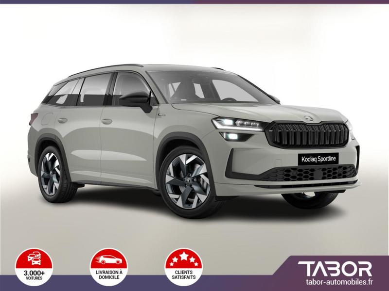 Skoda Kodiaq Sportl attelage pano 7pl Matrix